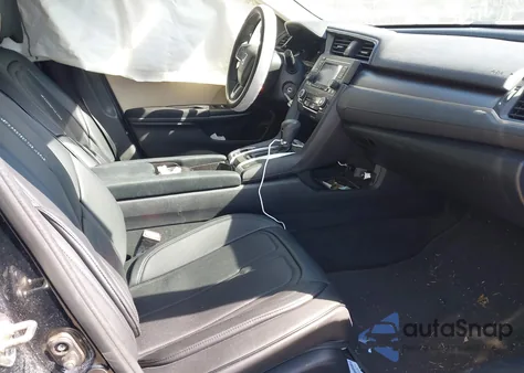 2016 Honda Civic Lx z USA, uszkodzony, nr VIN 19XFC2F5XGE237497